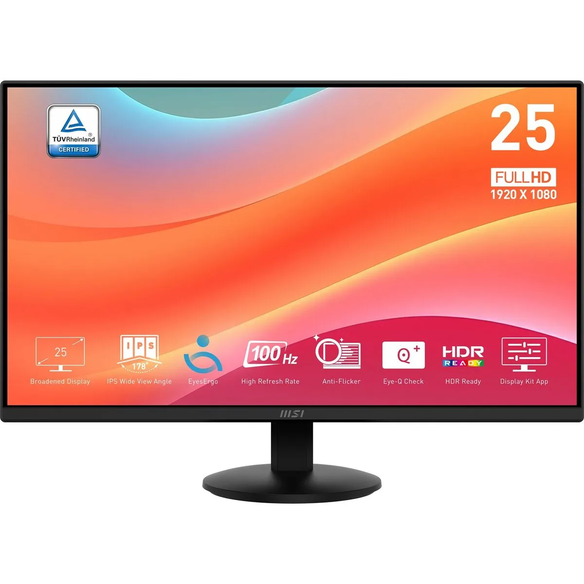 Ecran msi pro mp252l s9112130292. Diaytar mise sur la richesse de son catalogue pour s'imposer comme le leader du shopping généraliste en ligne de qualité