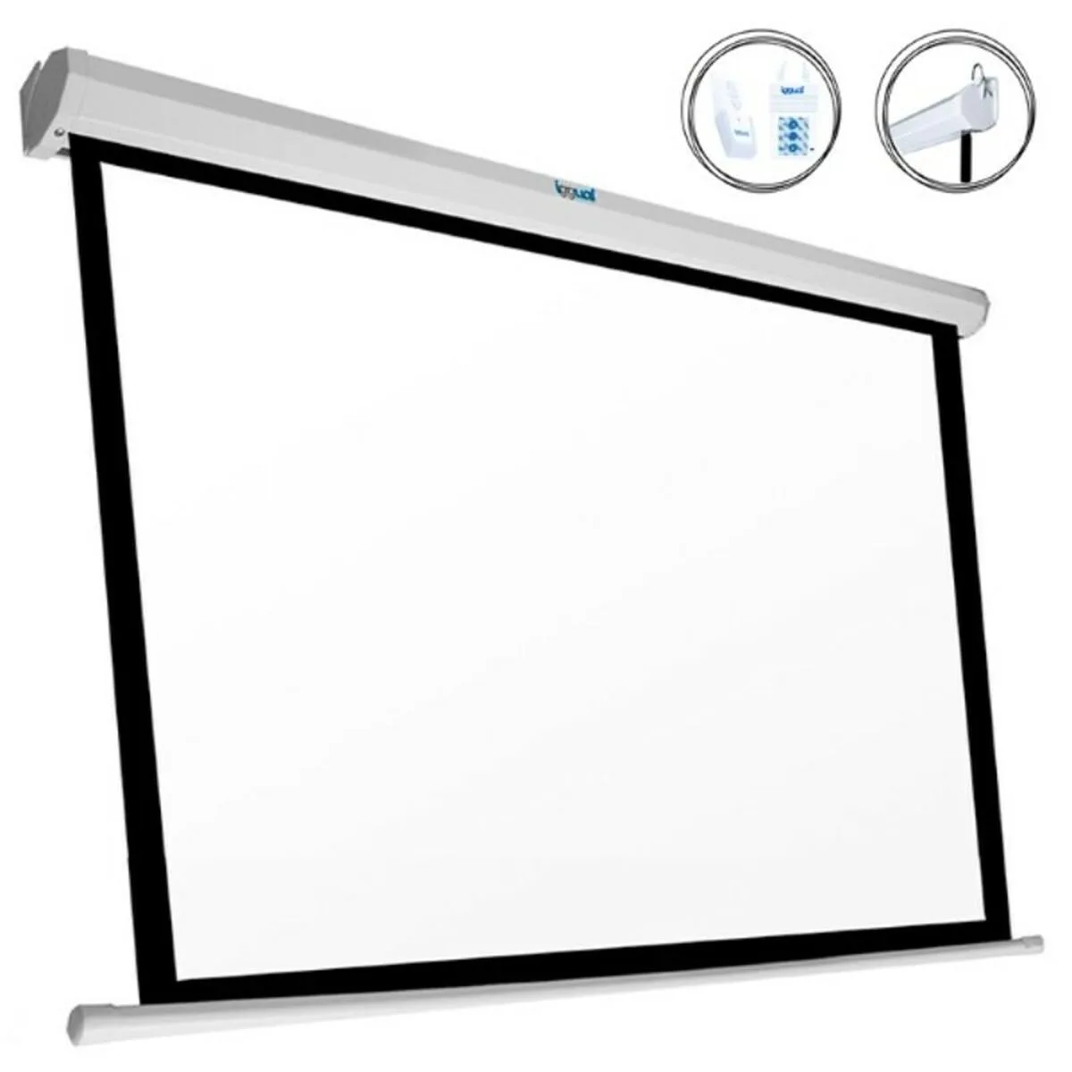 Ecran panoramique electrique iggual 106 234 x 131 cm s045521745. Chez Diaytar, nous ne vendons pas que des produits, nous proposons des solutions, du rêve et un peu de magie au quotidien