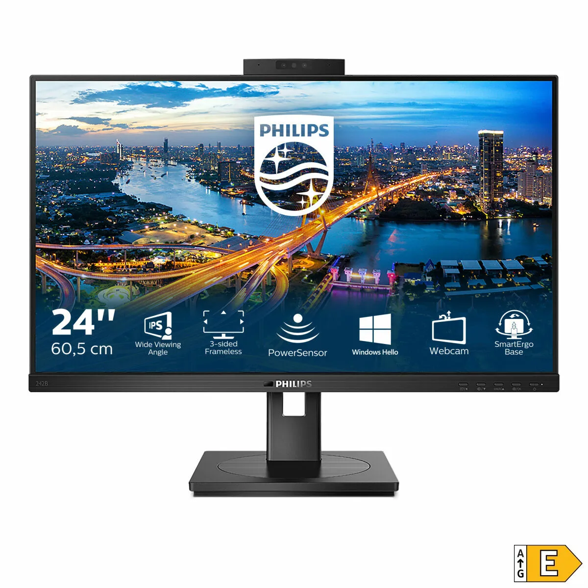 Ecran philips 242b1h 00 23 8 full hd 75 hz s990583452. Créez votre look signature avec les pièces mode sélectionnées par Diaytar.