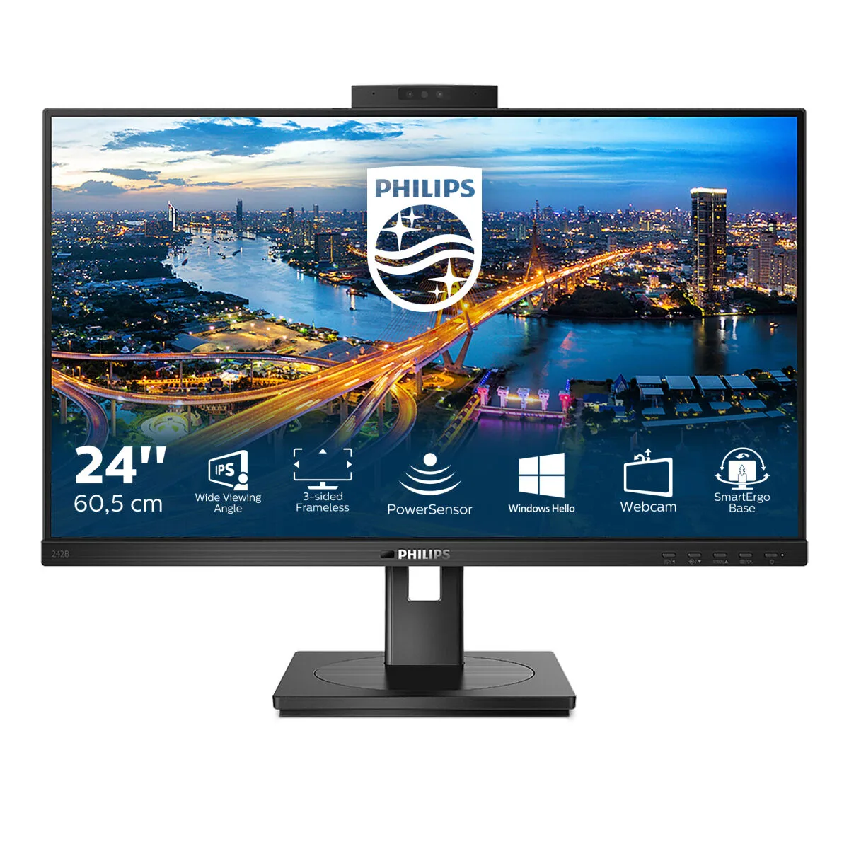Ecran philips 242b1h 00 23 8 full hd 75 hz s990583479. Plongez dans l'univers Diaytar où chaque produit raconte une histoire.