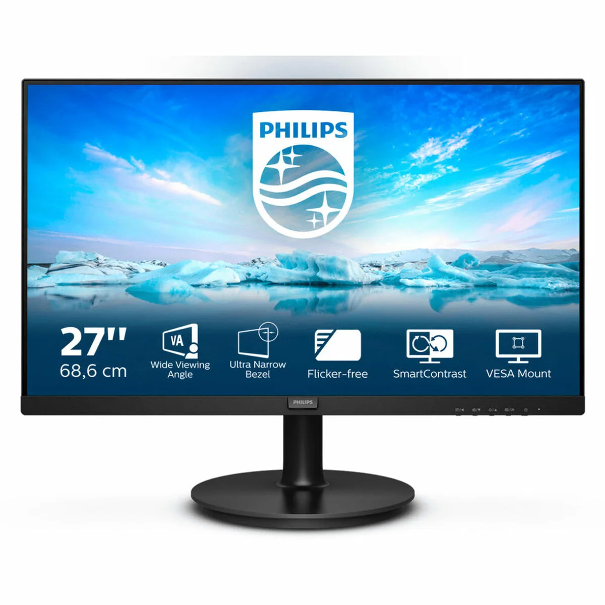 Ecran philips 271v8l 00 27 full hd 75 hz s5514045859. Style et élégance se conjuguent parfaitement dans notre rayon mode Diaytar.