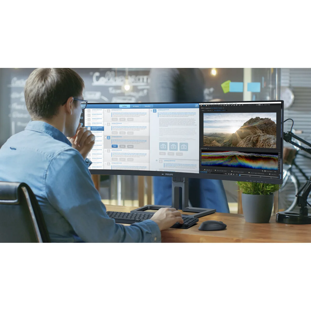 Ecran philips 45b1u6900c 00 44 5 lcd ultrawide dual quad hd s5529855617. Diaytar : Votre destination shopping en ligne pour découvrir les dernières tendances et produits généraux soigneusement sélectionnés