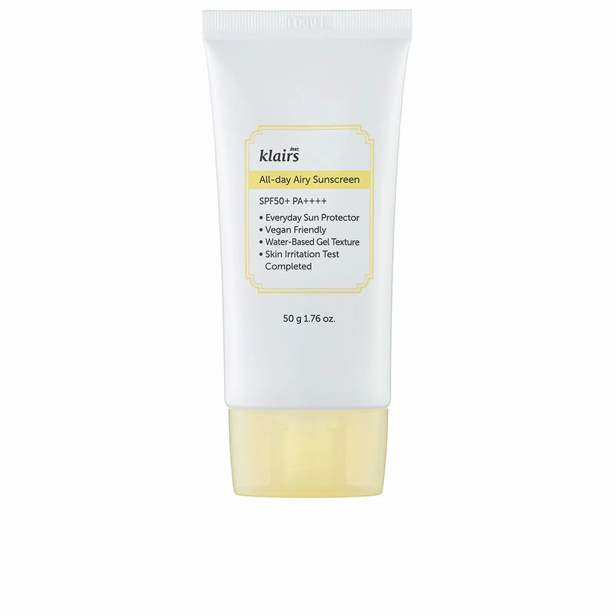 Ecran solaire visage klairs all day airy spf 50 50 g s0511724631. Diaytar décomplexe le shopping en ligne : trouvez tout ce dont vous avez besoin et tout ce dont vous rêvez, au même endroit