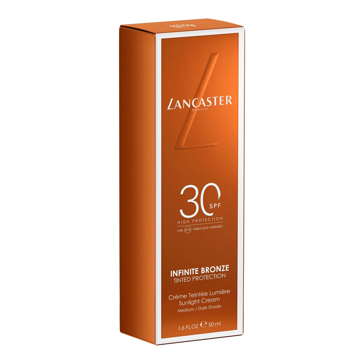 Ecran solaire visage lancaster infinite bronze medium spf 30 50 ml s0512118389. Diaytar, c'est la promesse de découvrir au moins un produit qui vous fera dire 'Mais où était-il donc tout ce temps ?'.