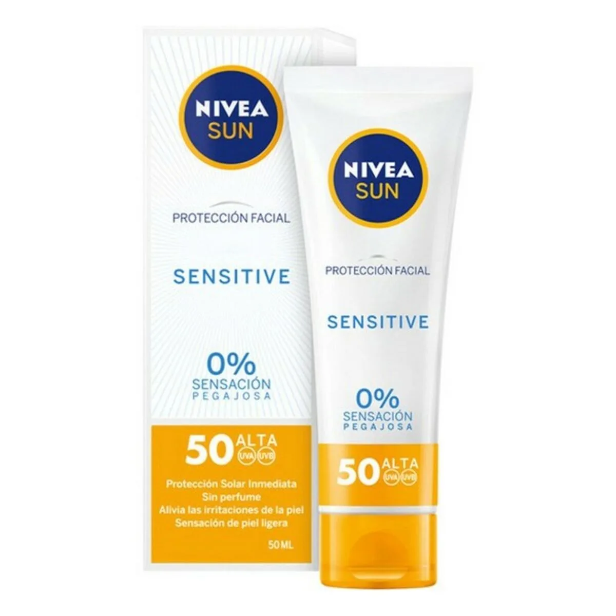 Ecran solaire visage sensitive nivea 50 ml unisexe 50 ml s056680511. Créez votre look signature avec les pièces mode sélectionnées par Diaytar.