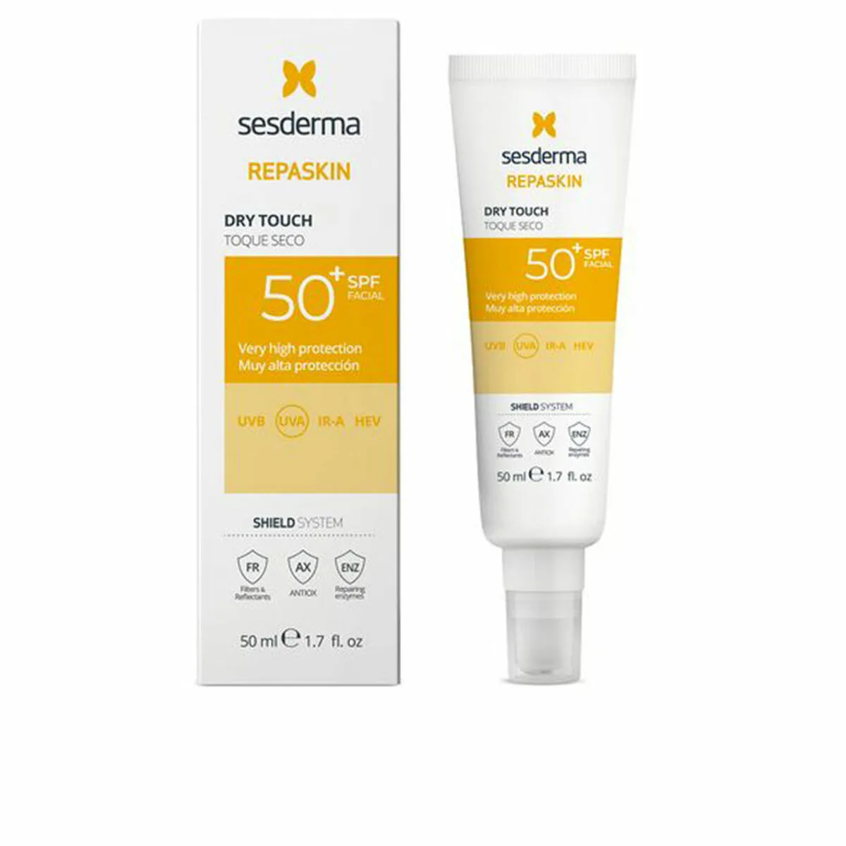 Ecran solaire visage sesderma repaskin spf 50 50 ml sec s0512293530. Diaytar réinvente le e-commerce avec une approche généraliste axée sur la qualité, la tendance et l'accessibilité