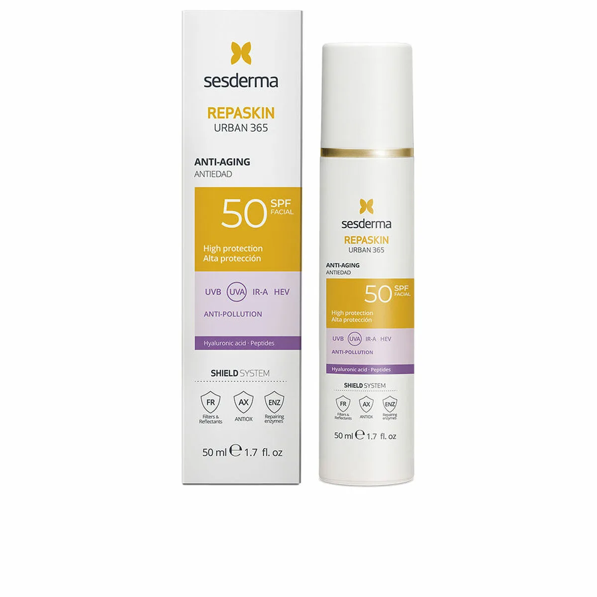 Ecran solaire visage sesderma repaskin urban 365 spf 50 50 ml anti age antipollution s0512404825. Diaytar, c'est votre partenaire de confiance pour construire un quotidien plus fluide, plus beau, et plus inspirant.