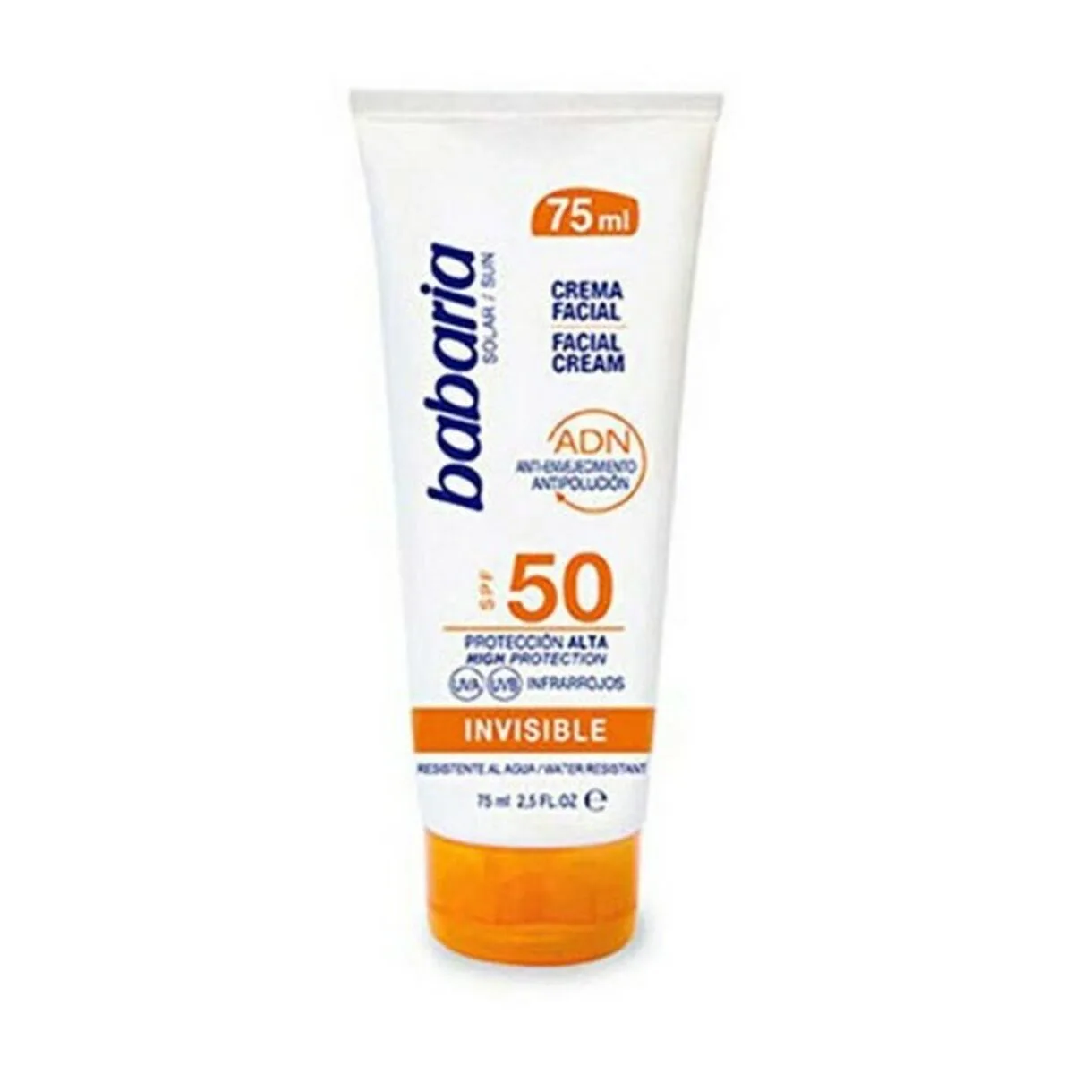 Ecran solaire visage solar adn invisible babaria solar adn invisible spf 50 75 ml 75 ml spf 50 s057370394. Diaytar transforme l'essai du e-commerce généraliste en vous offrant une expérience curated, qualitative et surprenante