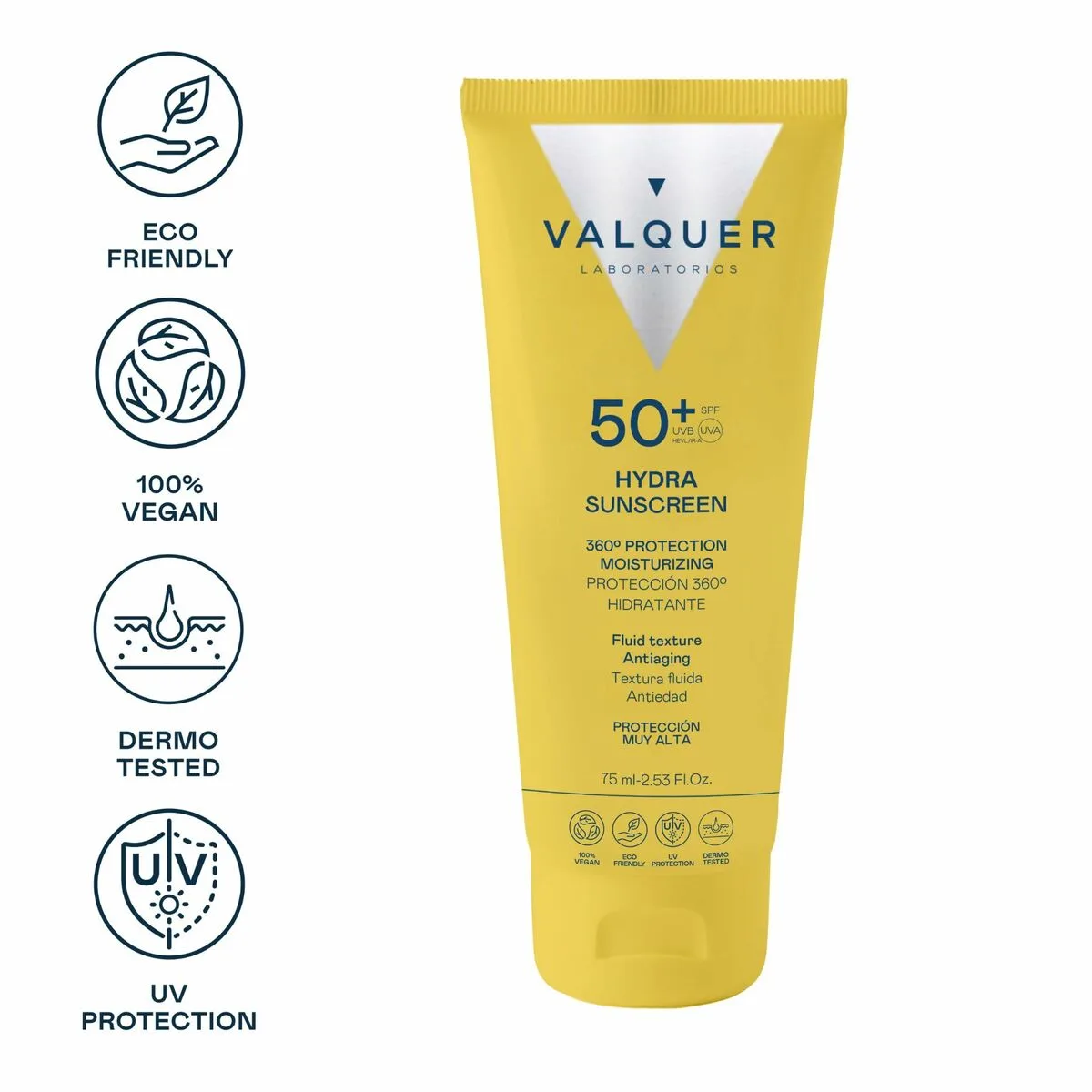 Ecran solaire visage valquer 40 ml blanc s452252381. Chez Diaytar, nous ne vendons pas que des produits, nous proposons des solutions, du rêve et un peu de magie au quotidien