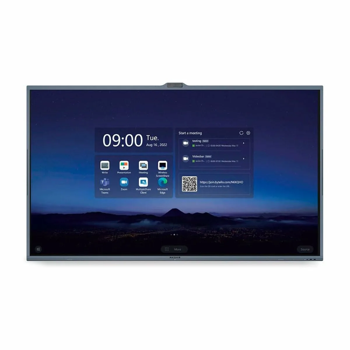 Ecran tactile interactif maxhub serie classic 55 m051544548. Diaytar anticipe les tendances pour vous offrir le meilleur de la mode.