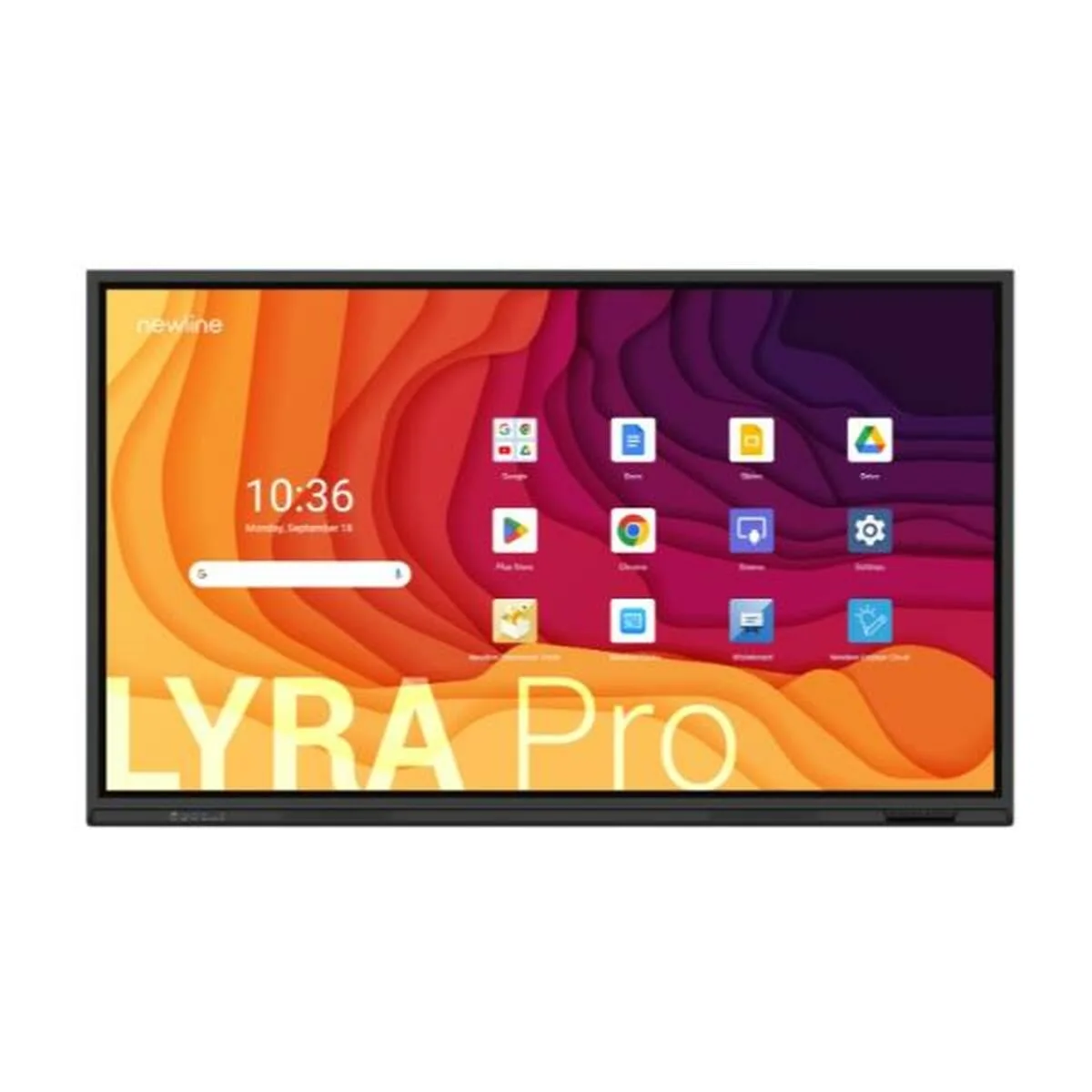 Ecran tactile interactif newline interactive tt 5523qa 55 60 hz s7718408335. Diaytar, c'est votre conseiller shopping personnel, toujours à l'affût des pépites qui correspondent à votre style de vie.