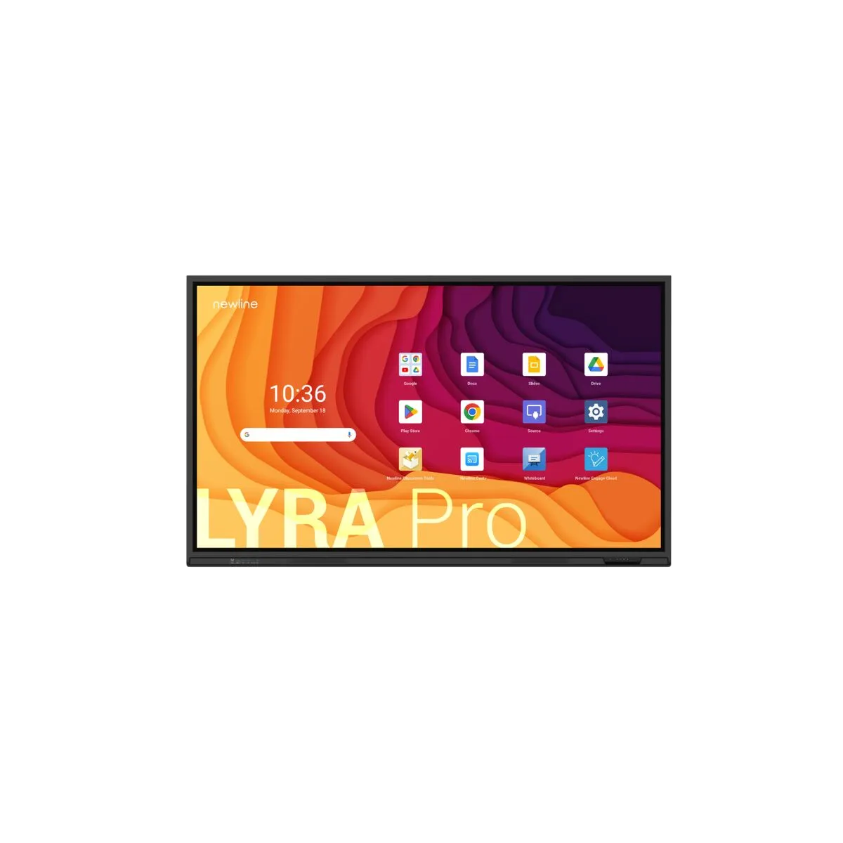 Ecran tactile interactif newline interactive tt 7523qa 75 60 hz s7718408678. Du salon à la chambre, Diaytar habille votre intérieur avec élégance.