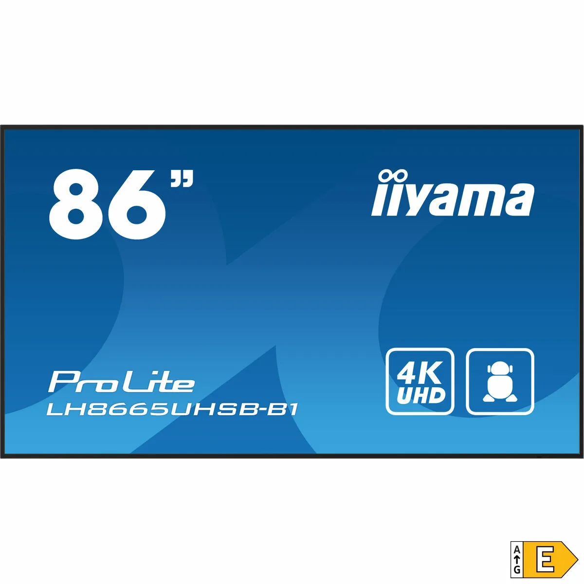 Ecran videowall iiyama prolite lh8665uhsb b1 86 4k ultra hd 50 60 hz 60 hz m030617379. Pour un quotidien optimisé et stylisé, faites confiance à Diaytar et son expertise en produits généraux et innovants