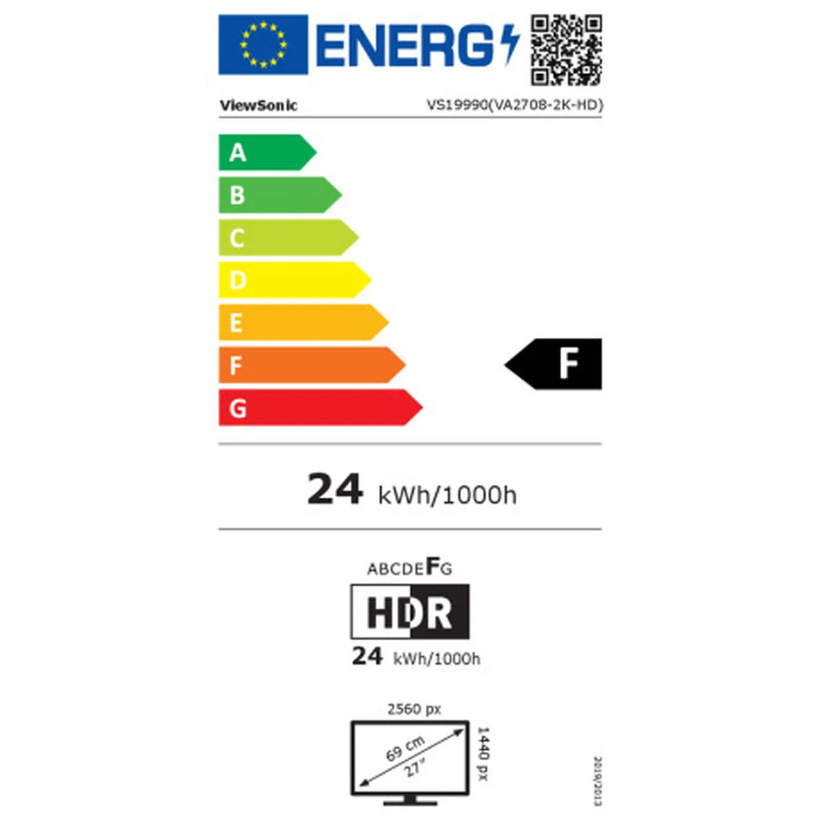 Ecran viewsonic va vs19990 2k ultra hd 27 s563047460. Diaytar, c'est la vitrine permanente des innovations produits qui vont faire parler d'elles dans les mois à venir.