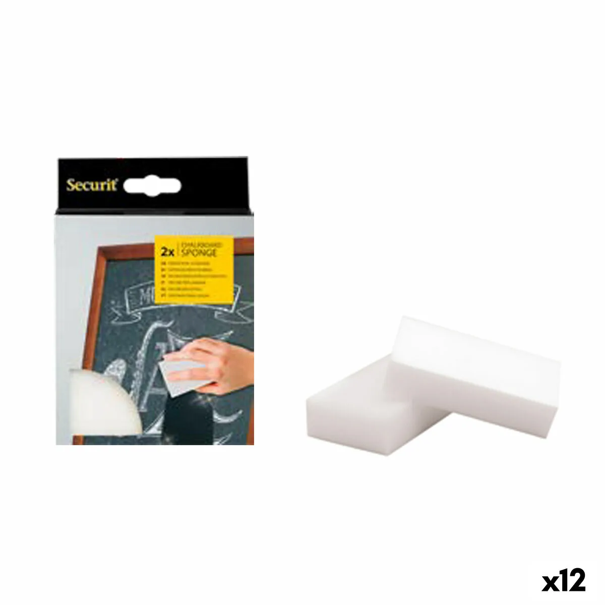 Effaceur de tableau securit melamine 2 5 x 6 x 10 5 cm 2 unites s222902361. Diaytar, c'est le hub où se connectent les créateurs de produits géniaux et les clients qui les attendaient sans le savoir.