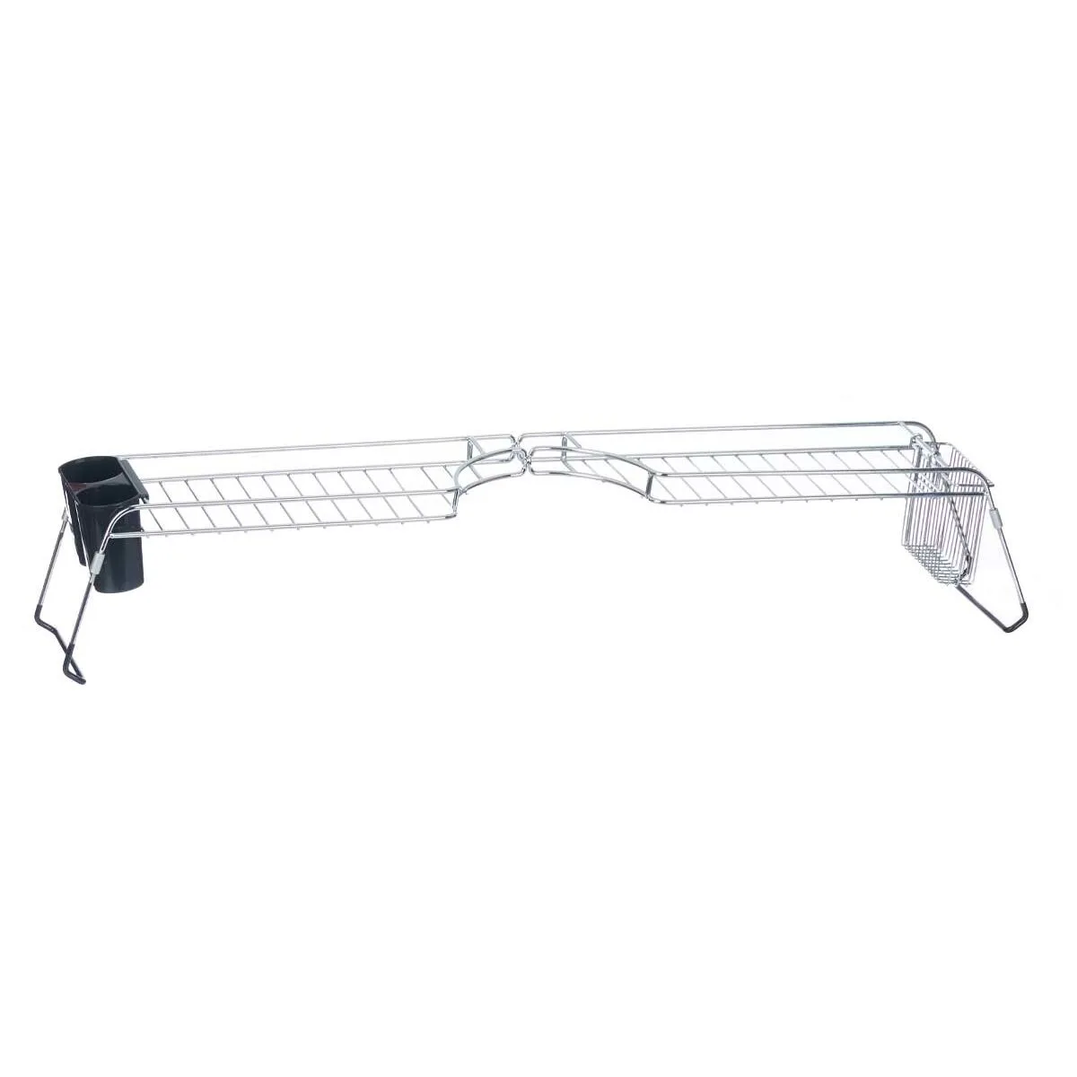 Egouttoir extensible pour evier kinvara w3422a 1 noir argente metal polypropylene 44 x 11 x 16 cm 4 unites s363367945. Diaytar, le nom qui garantit que chaque produit, du plus technologique au plus basique, a été choisi avec goût et exigence