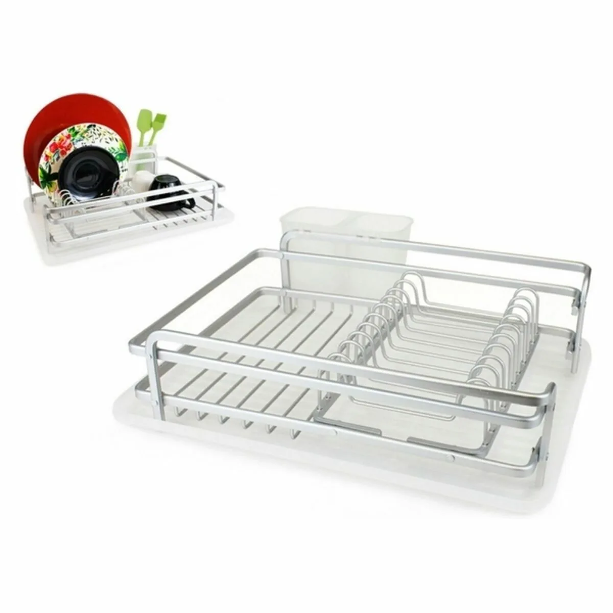 Egouttoir pour evier confortime alluma aluminium 43 x 32 x 12 cm 4 unites s223082952. L'aventure Diaytar commence ici : parcourez un catalogue généraliste unique où la surprise et la qualité sont au rendez-vous