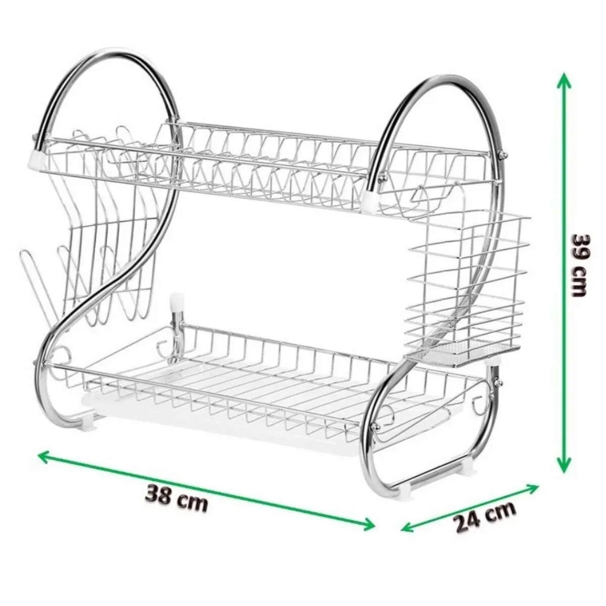 Egouttoir pour evier feel maestro mr 1025 38 38 x 24 x 39 cm argente s910027059. Exprimez votre personnalité avec les accessoires tendance de Diaytar.