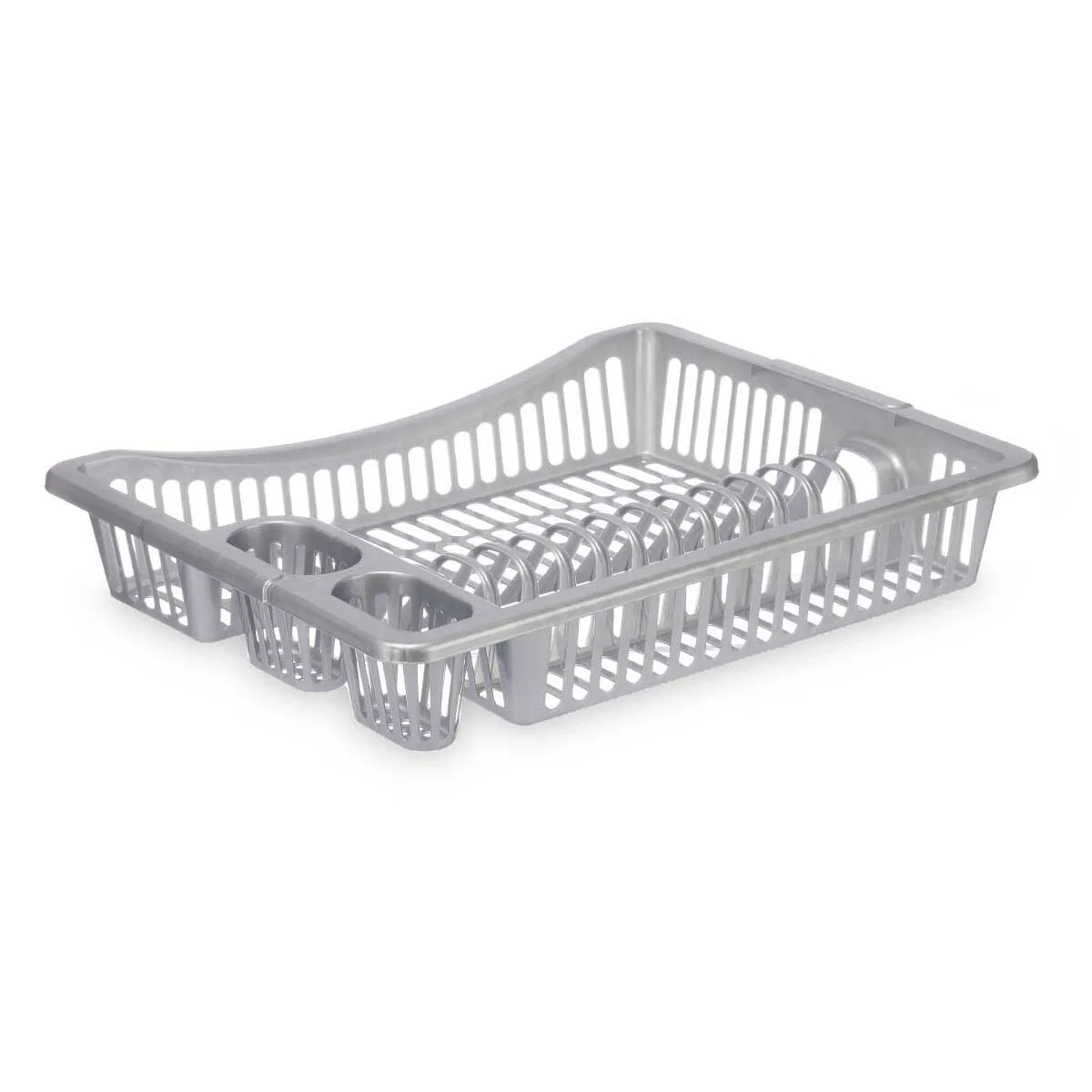 Egouttoir pour evier kinvara yma04 1095 01 argente 46 x 8 x 36 cm 12 unites s362903750. La mode selon Diaytar : audacieuse, accessible et toujours dans l'air du temps.