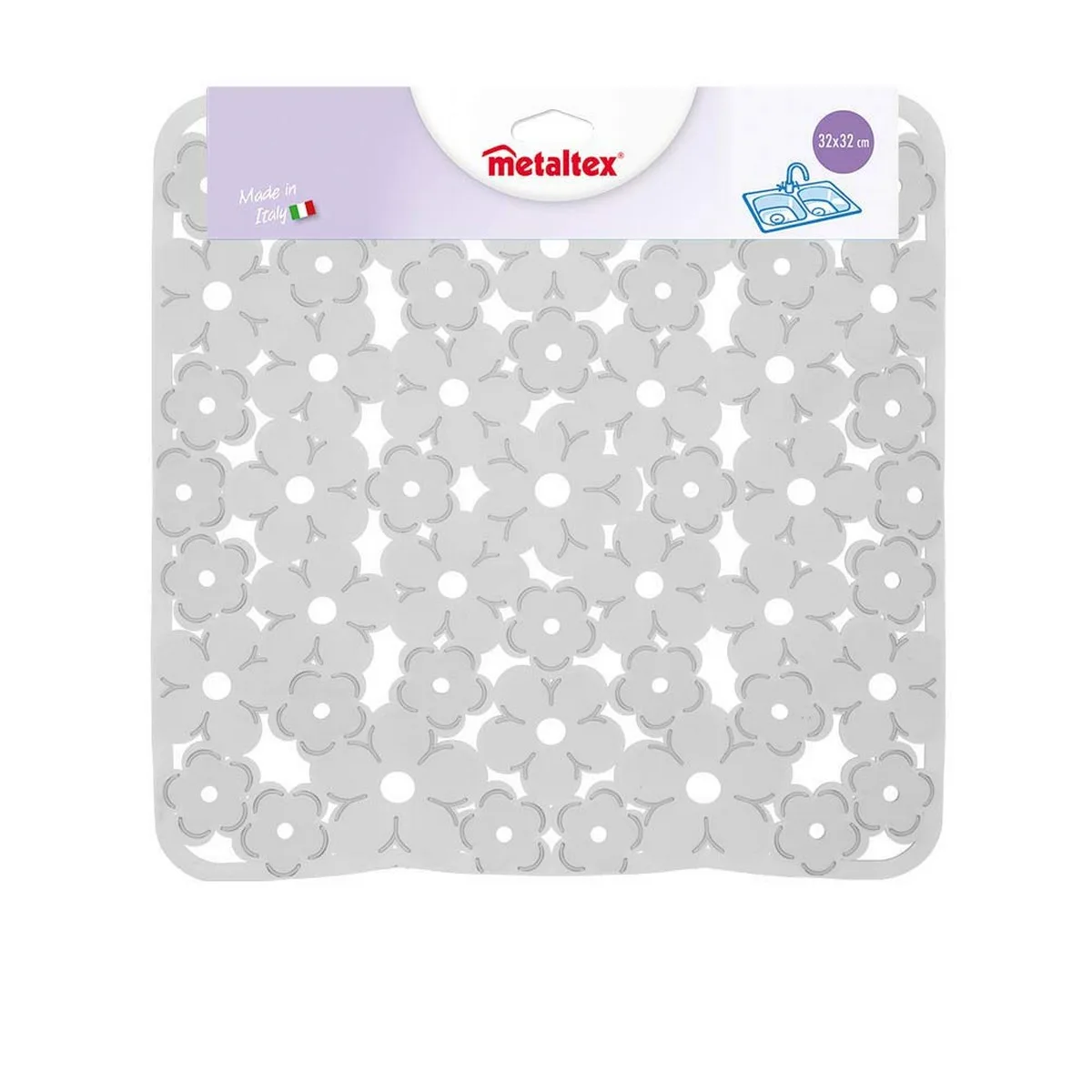 Egouttoir pour evier metaltex translucide polypropylene 32 x 32 cm s791658522. Avec Diaytar, profitez d'une sélection généraliste qui a du caractère et qui reflète les aspirations de notre époque