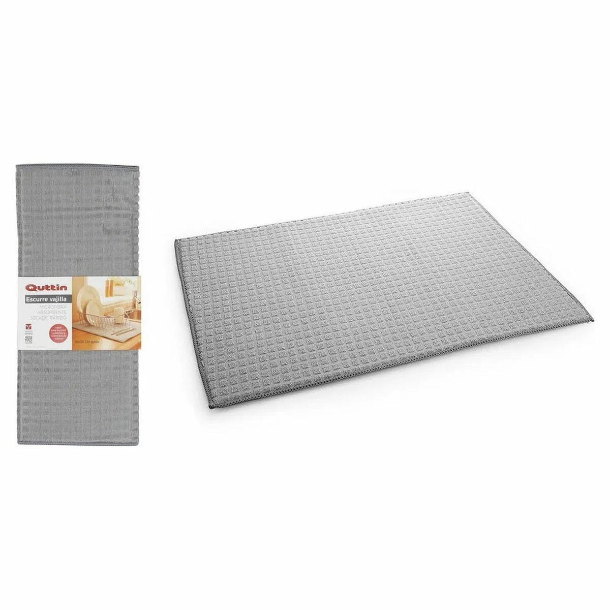 Egouttoir pour evier quttin gris 17 x 59 x 3 cm 12 unites s222986119. Notre mission chez Diaytar : vous simplifier la vie en vous proposant les produits les plus ingénieux et les plus tendance du marché