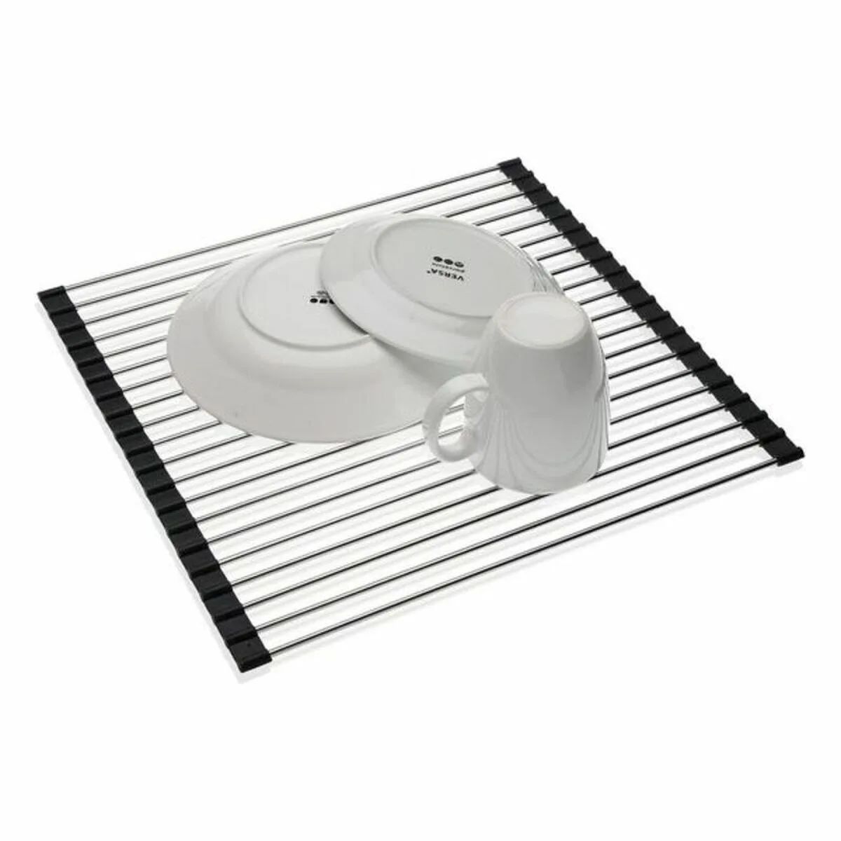 Egouttoir pour evier versa eloy acier aluminium silicone 32 x 0 04 x 44 cm s340157374. Transformez votre intérieur avec les produits déco Diaytar !