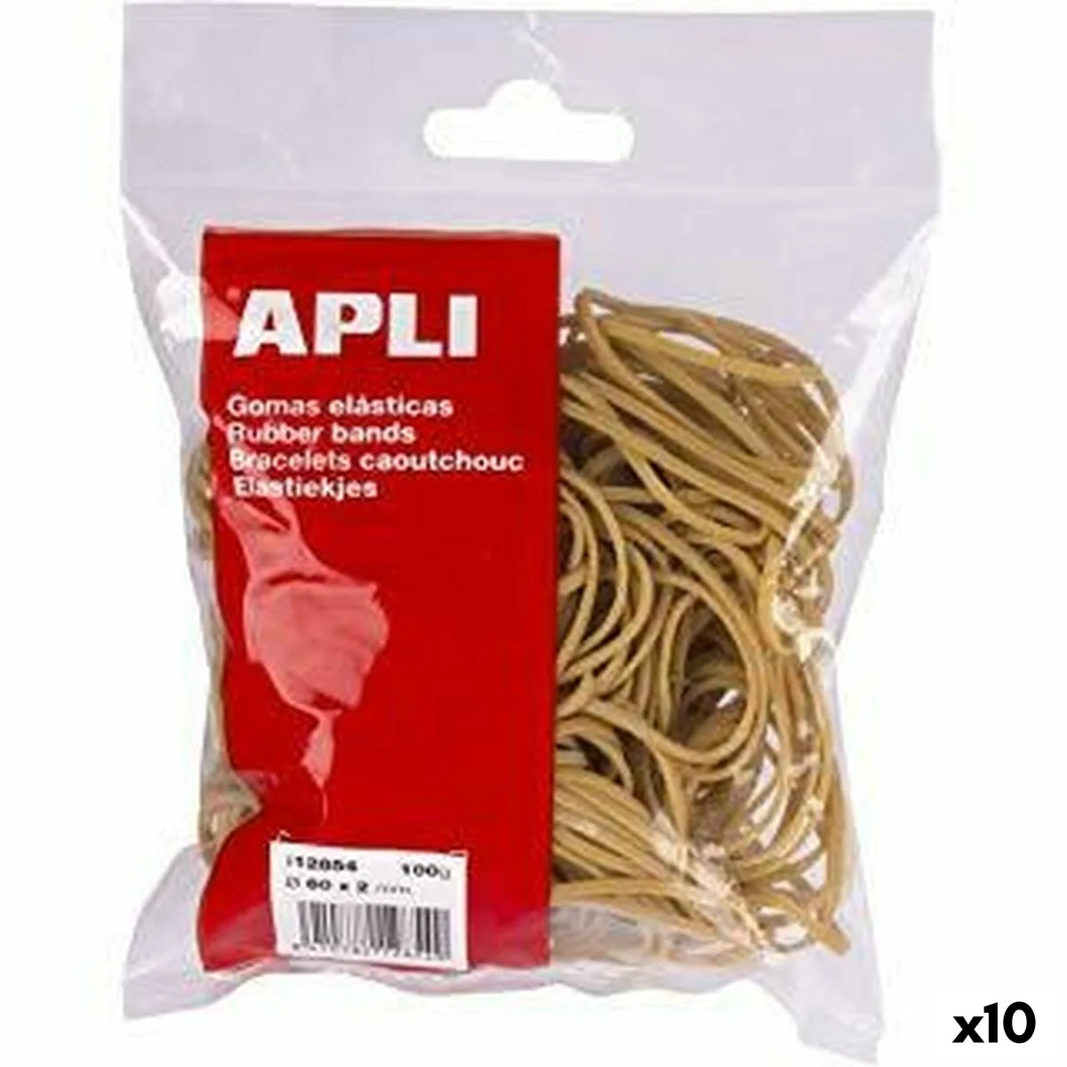 Elastiques apli marron 60 x 2 mm 10 unites s843594242. Diaytar : Votre guide shopping pour une sélection exigeante de produits tendance, technologiques et domestiques