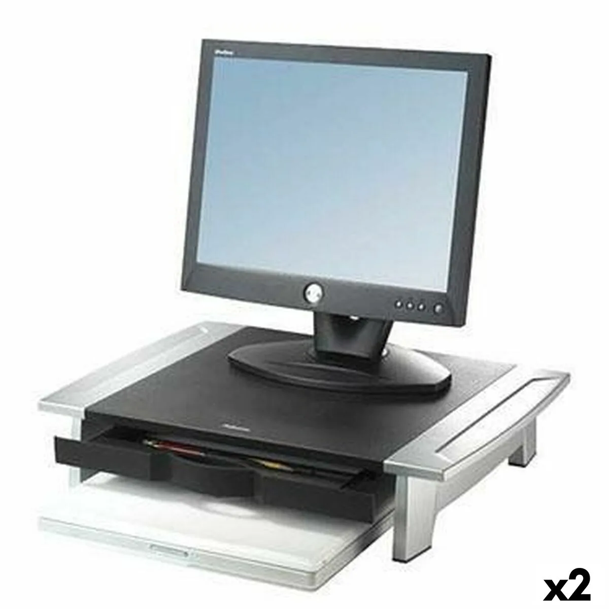 Elevateur fellowes office suites ecran argente noir 2 unites s842572188. Diaytar réinvente votre quotidien avec des objets déco pleins de charme.