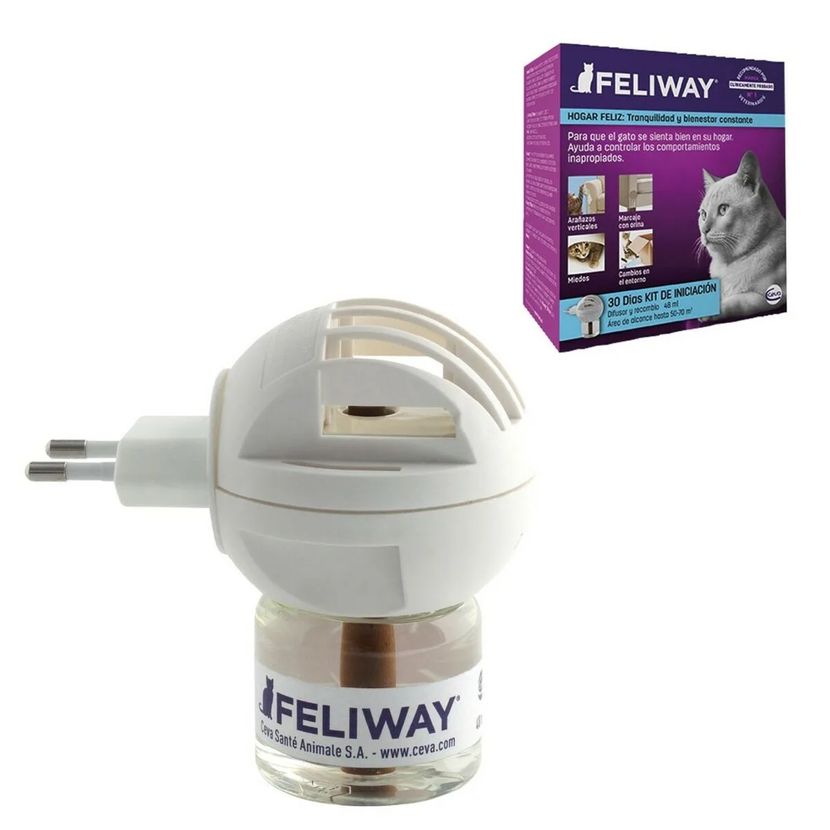 Eliminateur d odeurs ceva happy house chat 48 ml s610094513. Diaytar Home : Créez l'atmosphère parfaite dans chaque pièce de votre maison.