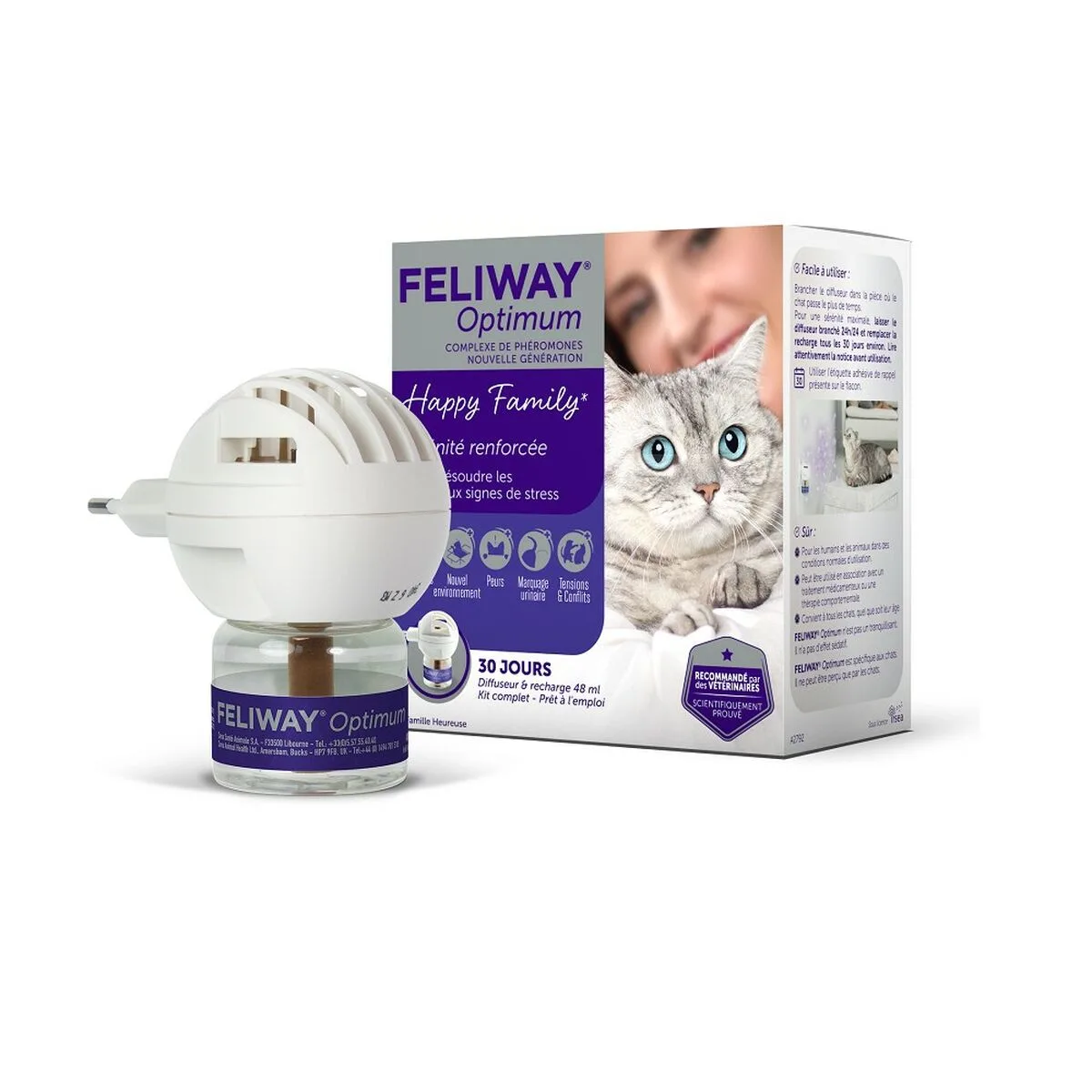Eliminateur d odeurs ceva optimum chat 48 ml s610181550. Diaytar, c'est le grand ménage de printemps dans vos habitudes shopping : on garde l'essentiel, on jette le superflu.