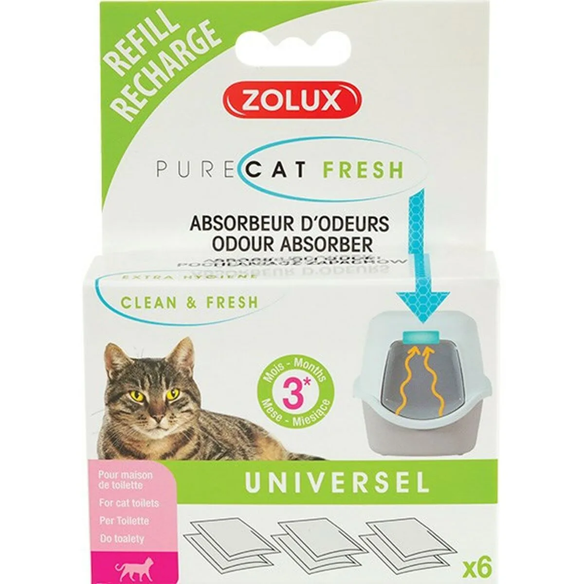 Eliminateur d odeurs zolux purecat fresh s913277850. Créez votre look signature avec les pièces mode sélectionnées par Diaytar.
