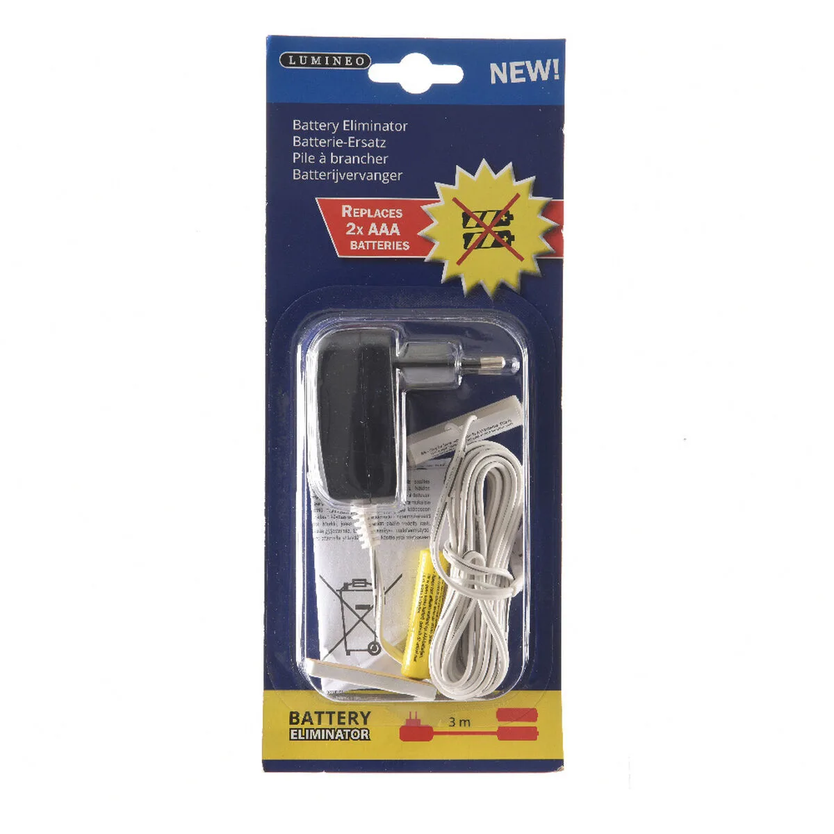Eliminateur de piles lumineo interieurs 2 x aaa s790205739. Notre credo ? L'excellence accessible. Diaytar rend le premium attainable dans chaque catégorie de produits.