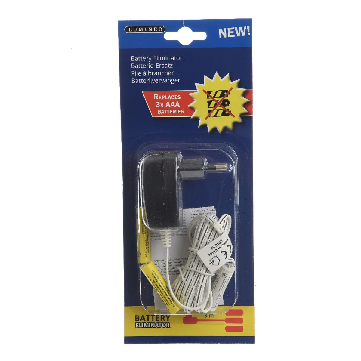 Eliminateur de piles lumineo interieurs 4 5 v 3 x aaa s790205953. Diaytar a bâti sa réputation sur un mélange parfait entre produits technologiques innovants et articles généraux de qualité supérieure