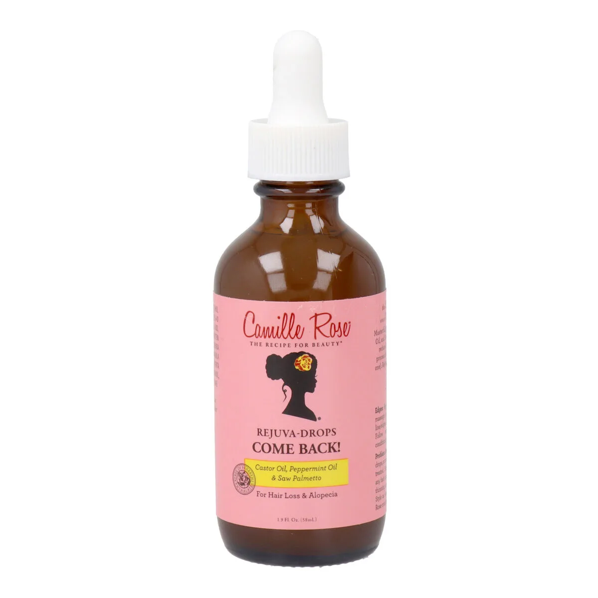 Elixir pour cheveux camille rose rejuva come back 58 ml s426065567. Diaytar a fait le pari de la transparence : nous vous disons tout sur l'origine et la conception de nos produits.