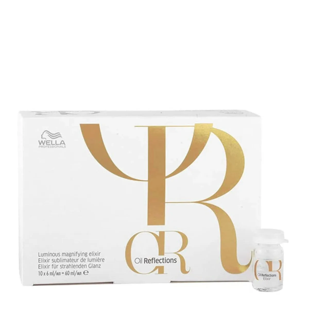 Elixir pour cheveux wella or oil reflections 10 x 6 ml 6 ml s0511297471. Osez l'expérience Diaytar et découvrez comment des produits bien choisis peuvent éléver votre qualité de vie.