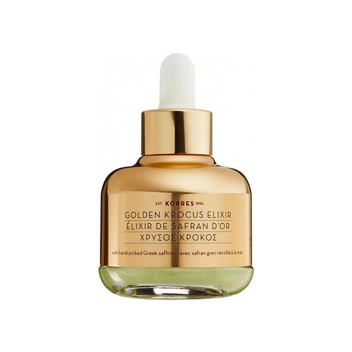 Elixir pour le visage korres golden krocus ageless saffron 30 ml m011135435. Votre foyer mérite le style et le confort des produits Diaytar Home.