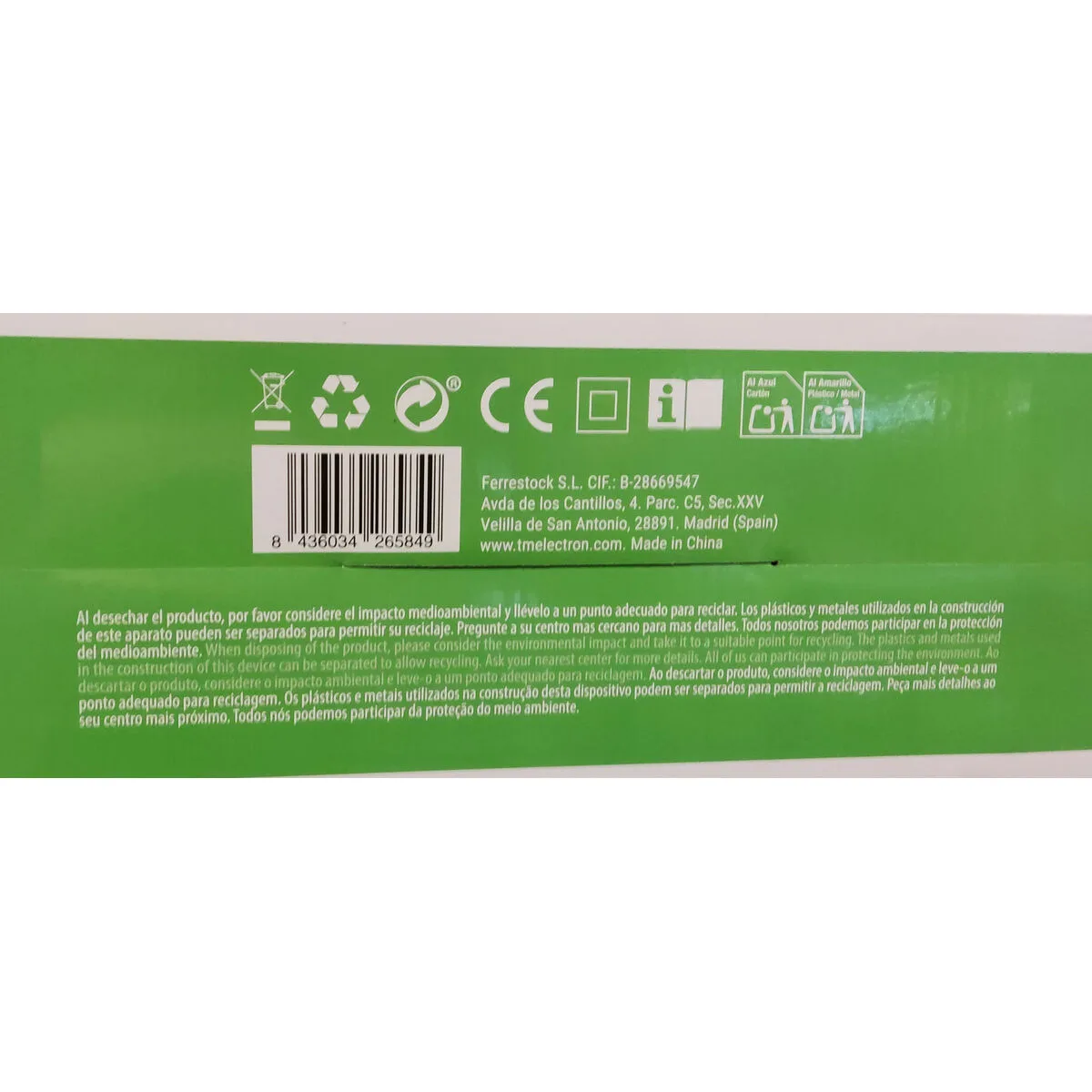 Emballage sous vide tm electron s650225549. Chez Diaytar, nous transformons vos envies en réalité avec style.