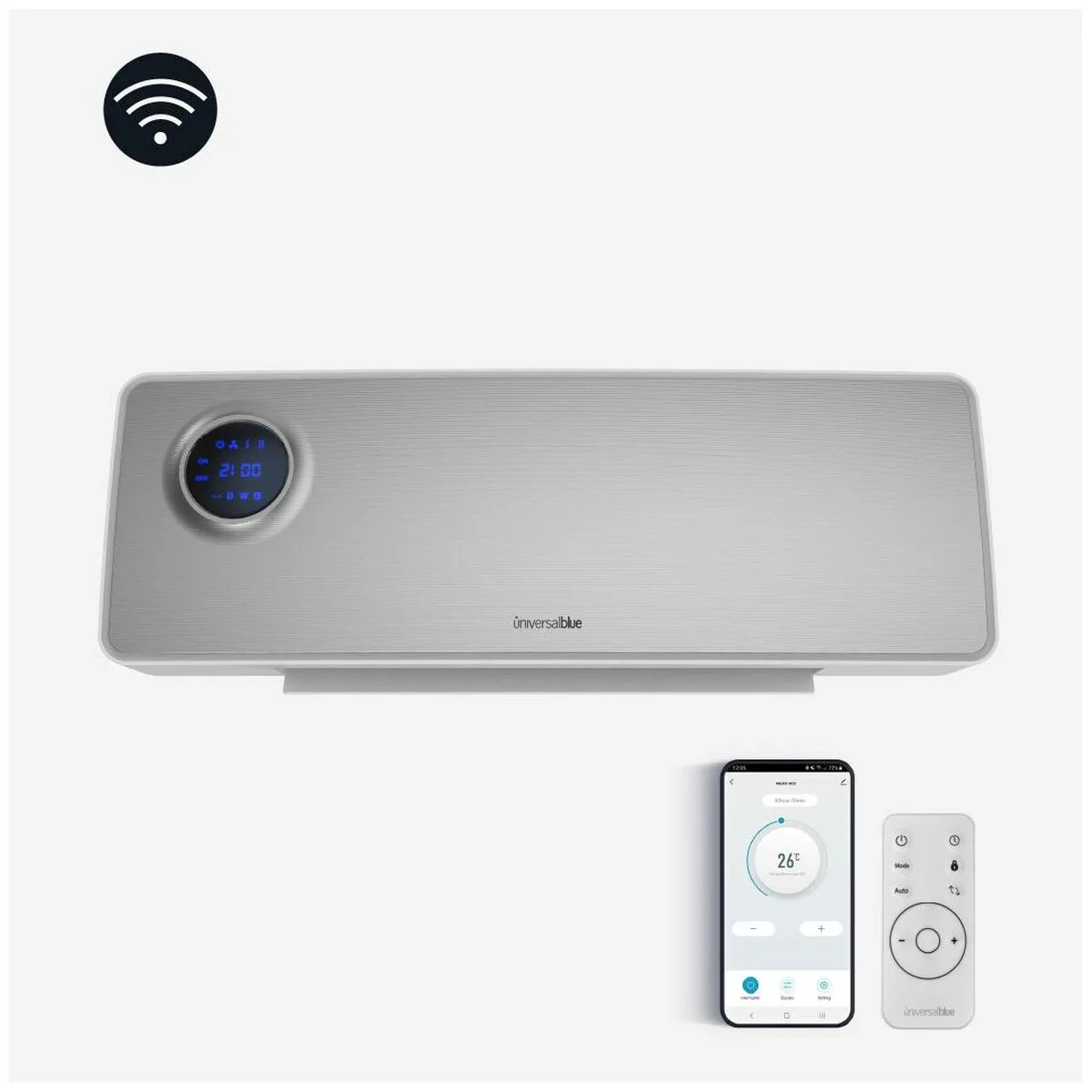 Emetteur thermique numerique universal blue 498 ucsb90202 blanc 2000 w s760373414. Notre philosophie Diaytar : vous offrir une plateforme unique où produits généraux, tendances et technologies convergent harmonieusement