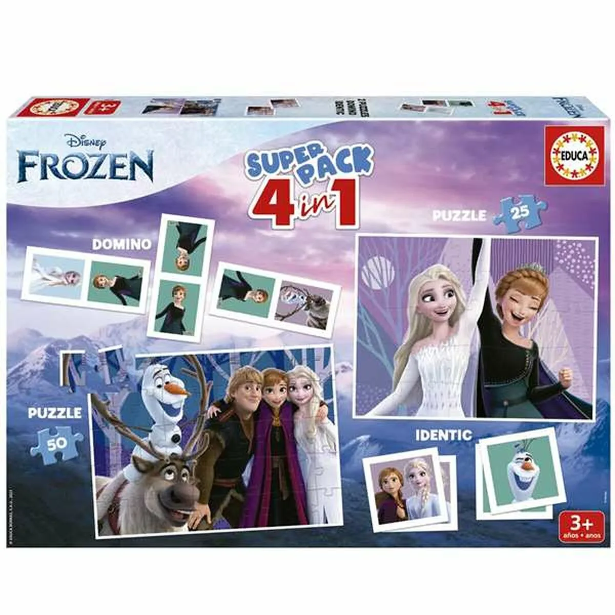Emsemble de jeux d adresse frozen 4 en 1 s243618440. Chez Diaytar, nous croyons que le meilleur des produits généraux et électroniques doit être accessible à tous, sans compromis sur le style