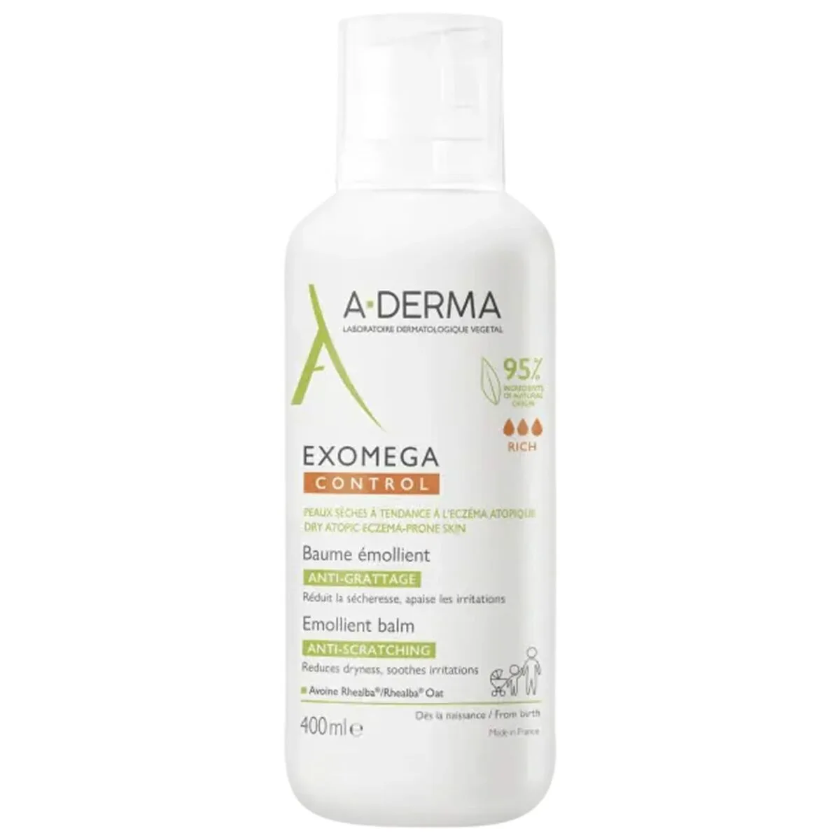 Emulsion corporelle relaxante a derma exomega control baume baume m011559688. Diaytar incarne le renouveau du commerce en ligne : authentique, engagé et résolument tourné vers l'avenir.