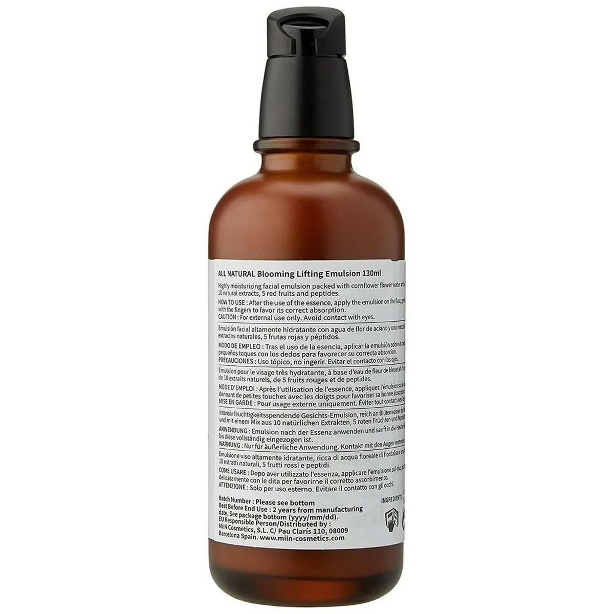 Emulsion faciale hydratante all natural blooming lifting 130 ml s059724917. Diaytar incarne le renouveau du commerce en ligne : authentique, engagé et résolument tourné vers l'avenir.