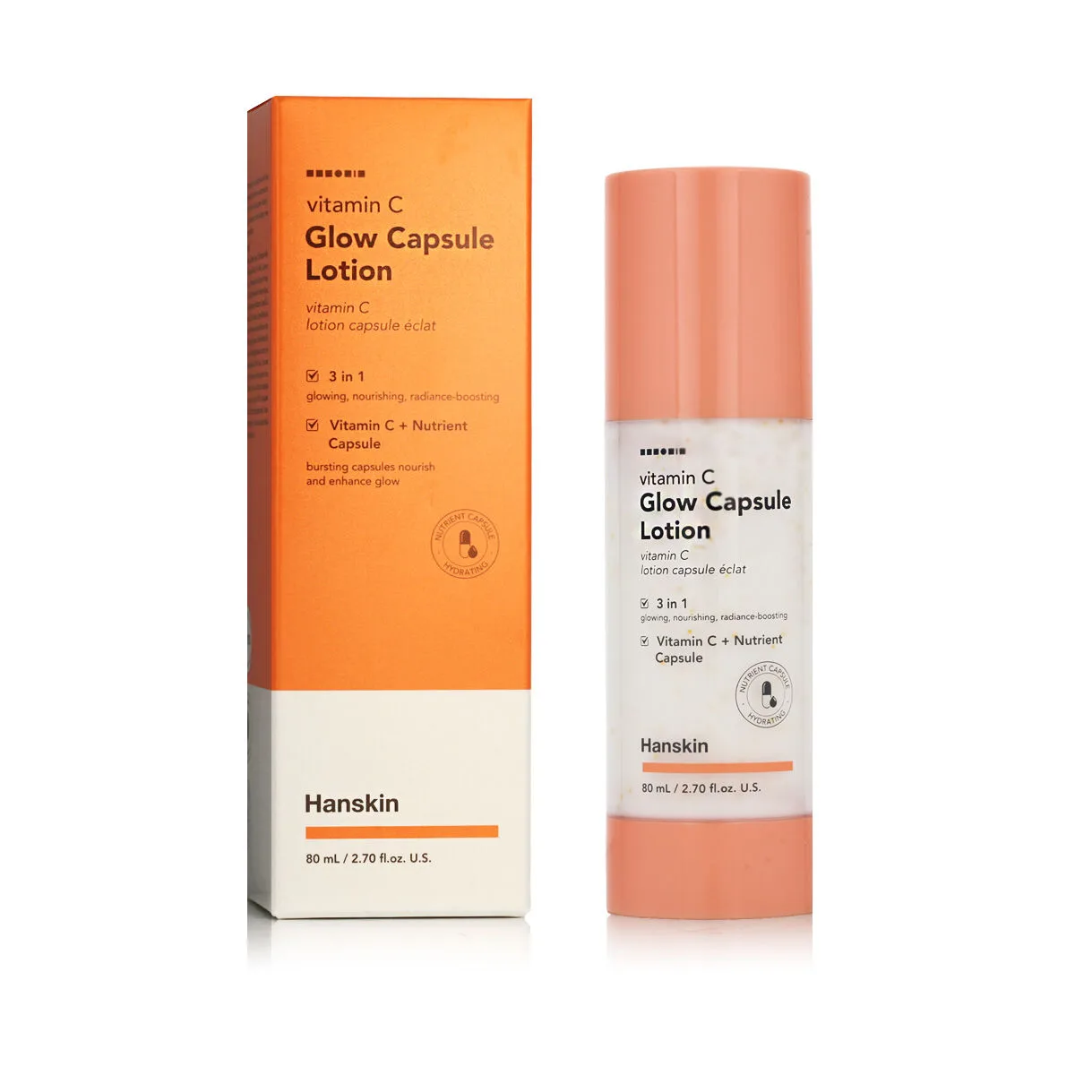 Emulsion faciale hydratante hanskin vitamin c glow 80 ml s832037689. Diaytar réinvente votre quotidien avec des objets déco pleins de charme.