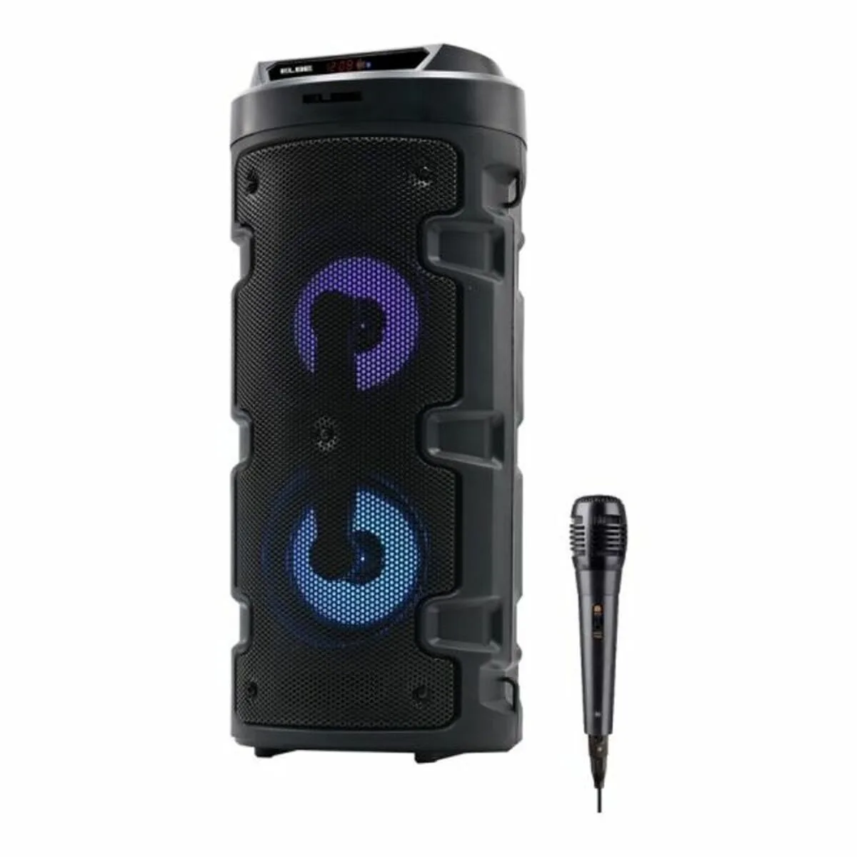 Enceinte bluetooth avec microphone karaoke elbe alt 88 10w noir s042701187. Découvrez l'univers Diaytar - Des milliers de produits sélectionnés avec soin pour vous.