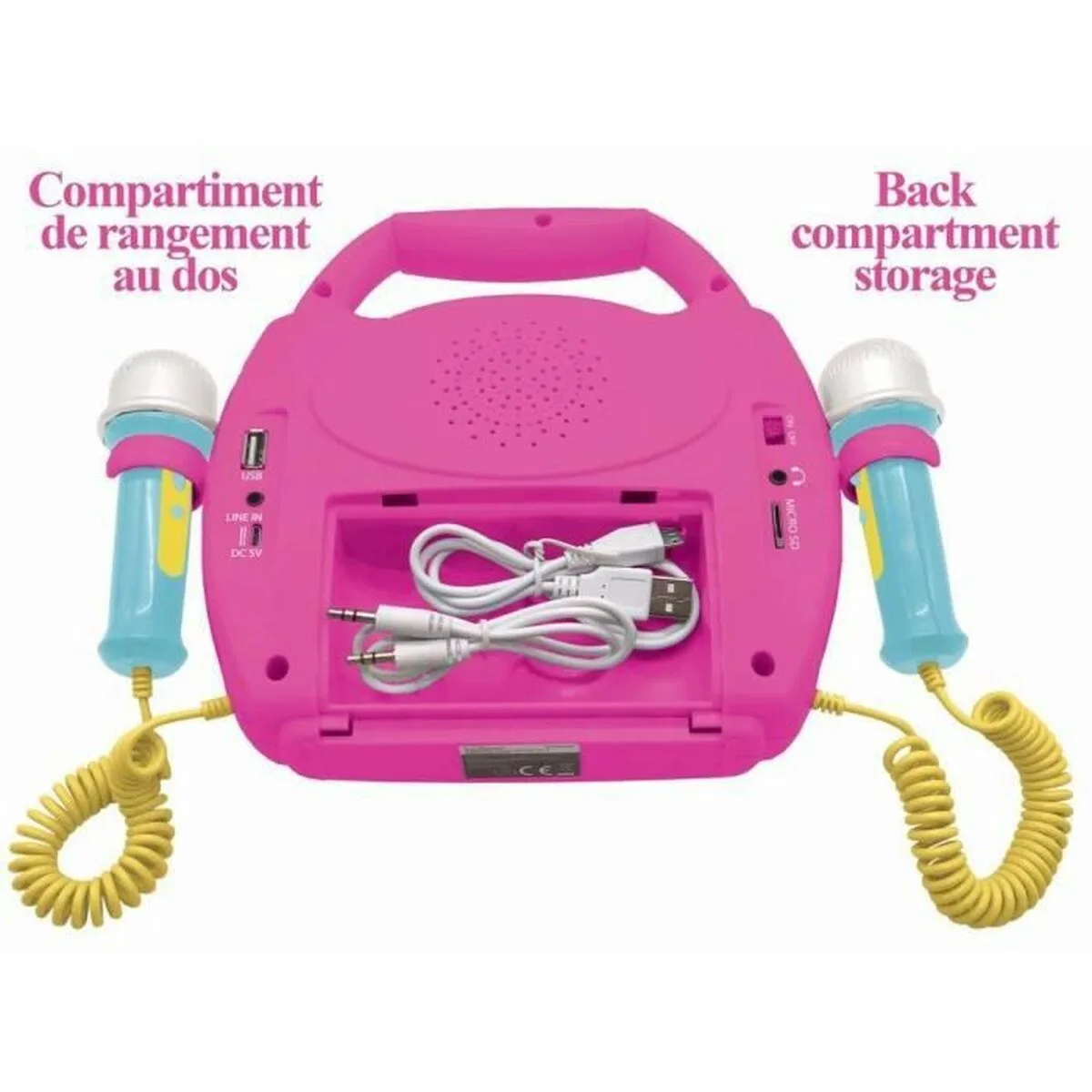 Enceinte bluetooth avec microphone karaoke lexibook minnie mouse s715607033. Diaytar a été conçu pour ceux qui voient le shopping en ligne comme une source d'inspiration et de solutions pratiques