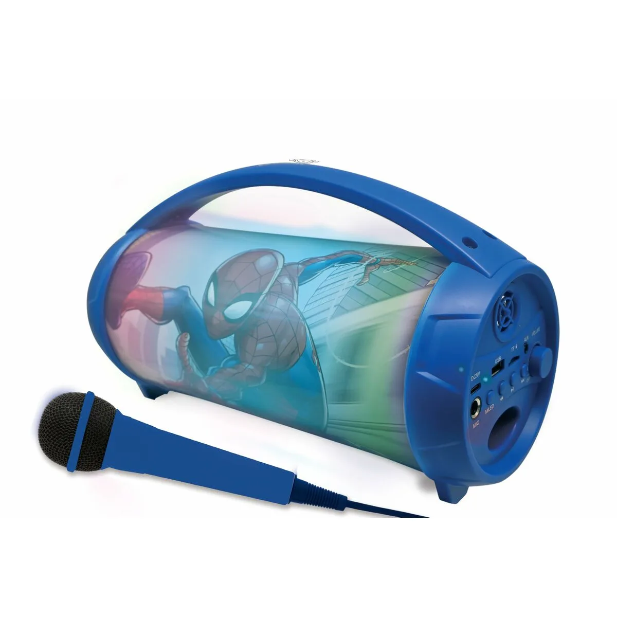 Enceinte bluetooth avec microphone karaoke lexibook spider man s7100966685. Pour un shopping sans contrainte et plein de bonnes surprises, Diaytar est la destination ultime des produits généralistes