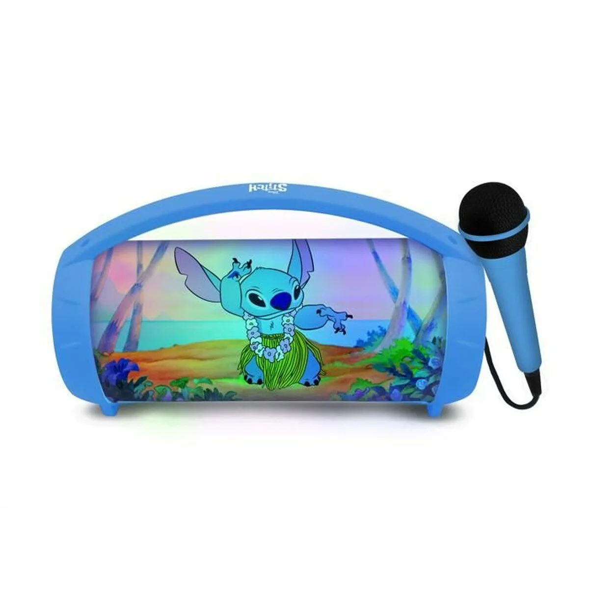 Enceinte bluetooth avec microphone karaoke lexibook stitch disney bleu s7100333143. Notre équipe chez Diaytar est votre équipe de choc, dévouée à débusquer les produits qui méritent votre attention.