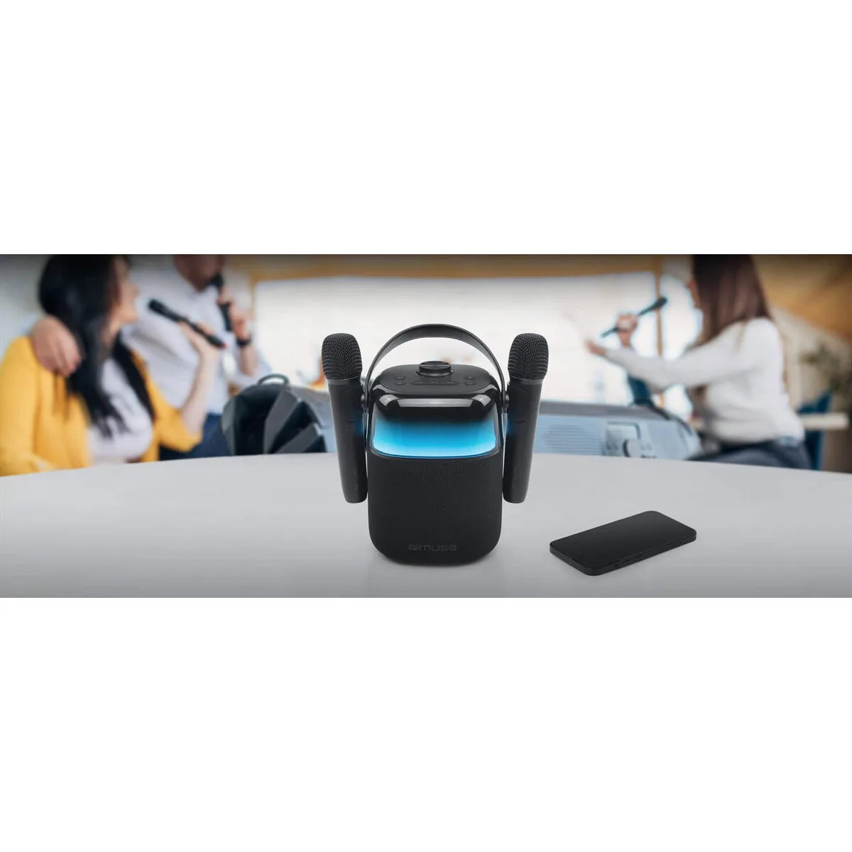 Enceinte bluetooth avec microphone karaoke muse muse m 530 ka 30 w noir s046514026 Enceinte bluetooth avec microphone karaoke muse muse m 530 ka 30 w noir s046514026. Diaytar vous offre un accès privilégié à une sélection de produits qui font buzz, qui innovent et qui embellissent la vie