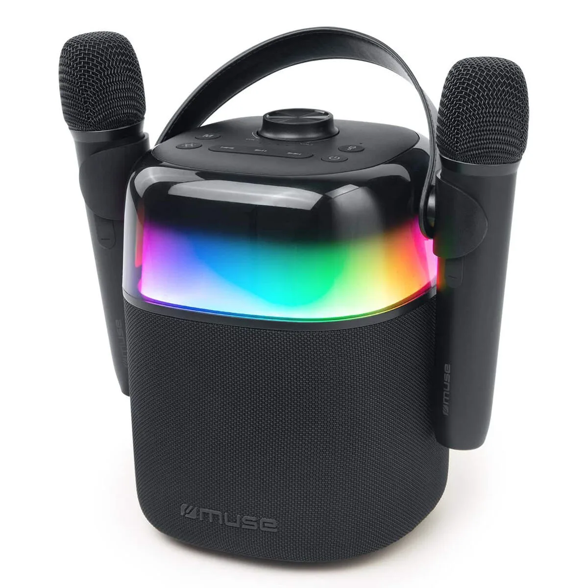 Enceinte bluetooth avec microphone karaoke muse muse m 530 ka 30 w noir s046514071. Diaytar s'adapte à vos besoins avec une gamme complète et variée.