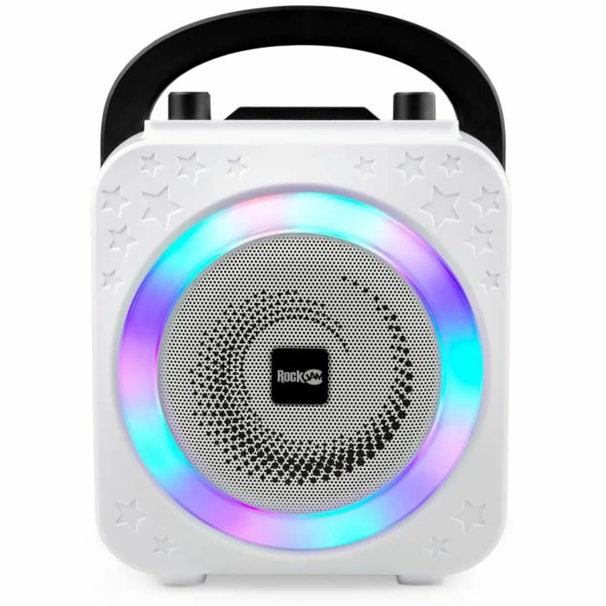 Enceinte bluetooth avec microphone karaoke rockjam disco light rjps150 bk s7100134922. Découvrez l'univers Diaytar : une boutique en ligne généraliste qui marque style, qualité et originalité dans chaque produit