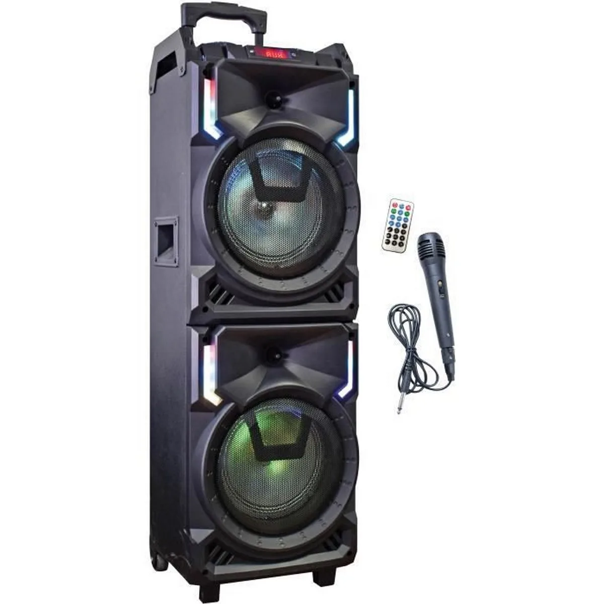 Enceinte bluetooth portable avec microphone inovalley ms01xxl 800 w s716206074. Bien plus qu'un site, Diaytar est un club. Le club de ceux qui savent reconnaître la valeur d'un produit exceptionnel.